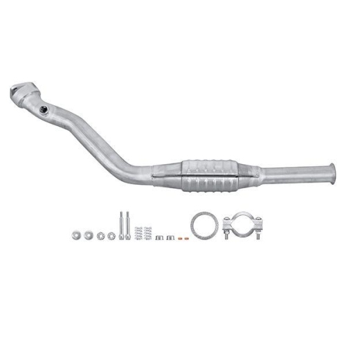 HELLA Katalysator Easy2Fit &ndash; PARTNERED with Faurecia 8LE 366 052-121