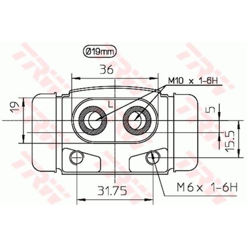 TRW Radbremszylinder