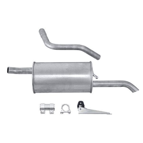 HELLA Endschalld&auml;mpfer Easy2Fit &ndash; PARTNERED with Faurecia 8LD 366 035-411
