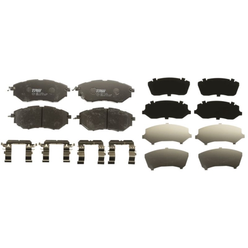 TRW Bremsbelagsatz, Scheibenbremse COTEC GDB3372