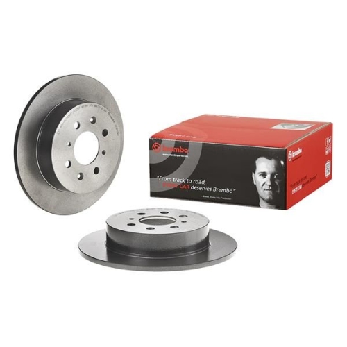 BREMBO Bremsscheibe PRIME LINE - UV Coated 08.5803.41
