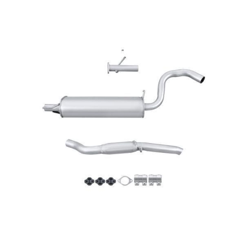 HELLA Endschalld&auml;mpfer Easy2Fit &ndash; PARTNERED with Faurecia 8LD 366 035-561