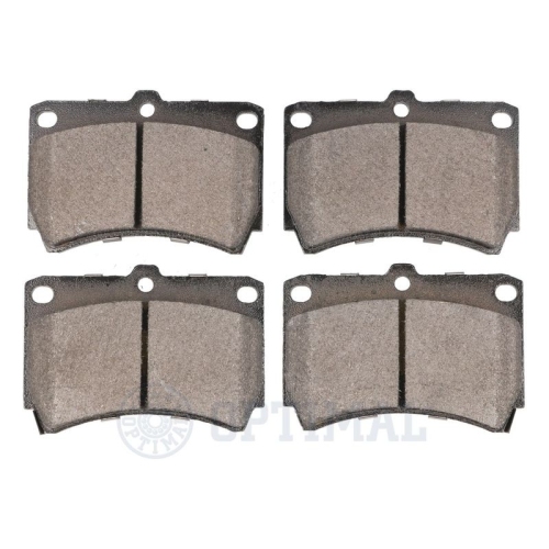 OPTIMAL Bremsbelagsatz, Scheibenbremse BP-09661