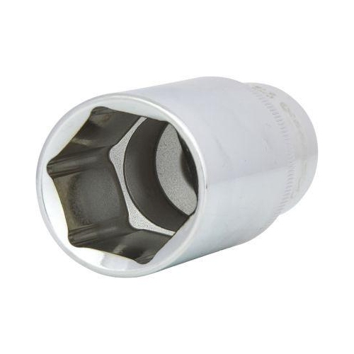 1/2 Zoll CHROMEplus Sechskant-Stecknuss, lang, 27mm H&auml;nger KS TOOLS 918.1257-E