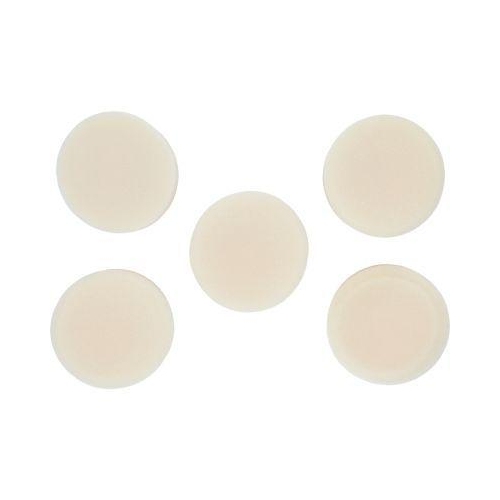 Kunststoffpad wei&szlig;, Durchmesser 85,0mm, 5er Pack KS TOOLS 515.5123
