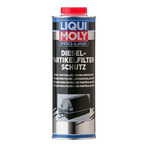 2x LIQUI MOLY Pro Line Diesel Partikelfilter Schutz 1 Liter Dose - Art.Nr. 5123
