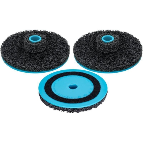 HAZET Schleifscheiben (Ersatz) 3-teilig 4960F-0160/3