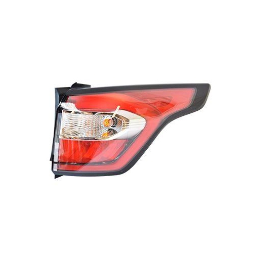 VAN WEZEL Heckleuchte 1907936