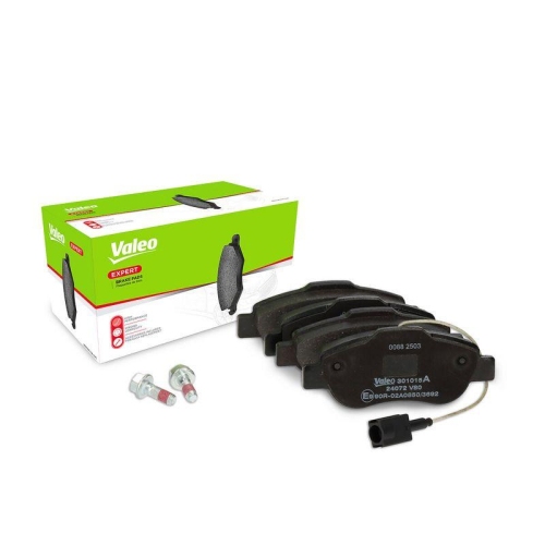 VALEO Bremsbelagsatz, Scheibenbremse EXPERT 301015A