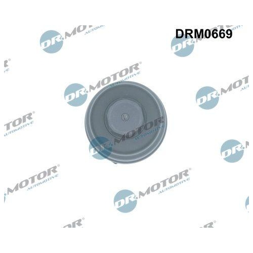 Dr.Motor Automotive Deckel, &Ouml;lfiltergeh&auml;use DRM0669