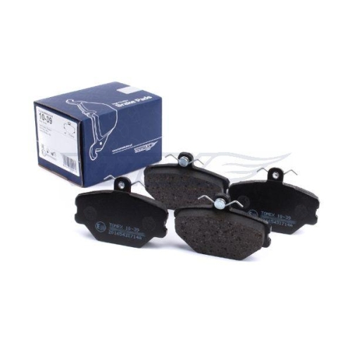 TOMEX Brakes Bremsbelagsatz, Scheibenbremse TX 10-39