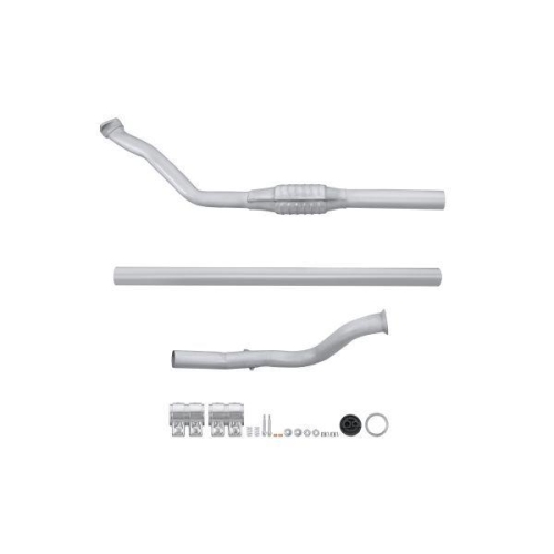 HELLA Katalysator Easy2Fit &ndash; PARTNERED with Faurecia 8LE 366 052-181