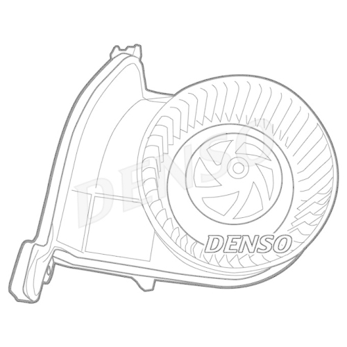 DENSO Innenraumgebl&auml;se DEA23002