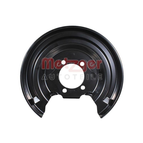 METZGER AUTOTEILE Spritzblech, Bremsscheibe 6115610