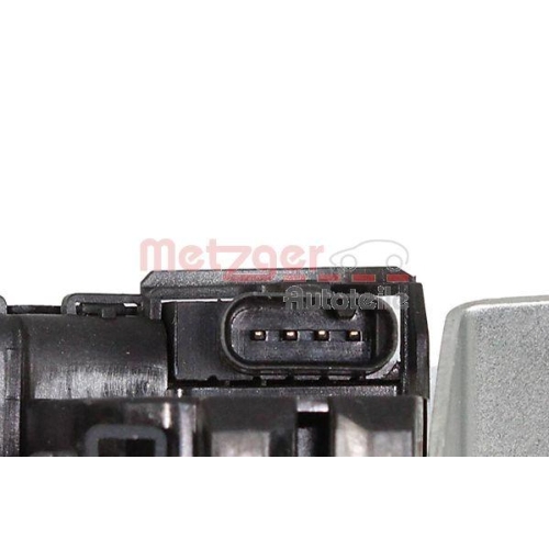 METZGER AUTOTEILE Heckklappenschloss GREENPARTS 2310682