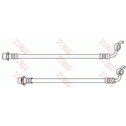 TRW Bremsschlauch PHD1154