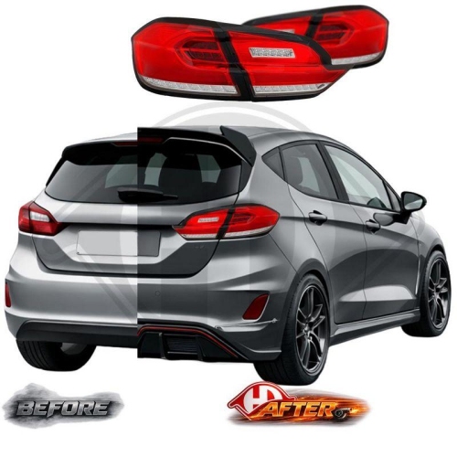 DIEDERICHS Heckleuchtensatz HD Tuning 1407290