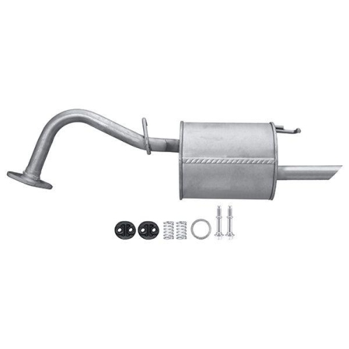 HELLA Endschalld&auml;mpfer Easy2Fit &ndash; PARTNERED with Faurecia 8LD 366 035-721