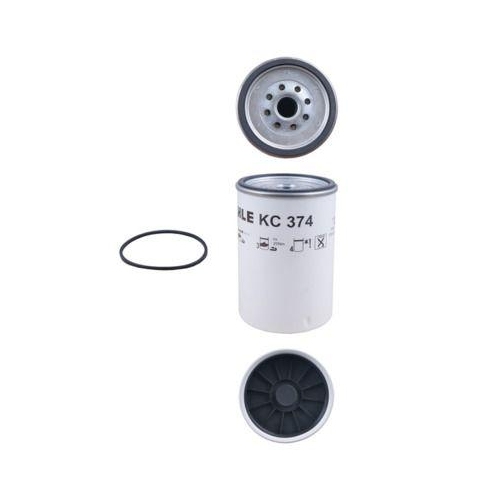 MAHLE Kraftstofffilter KC 374D