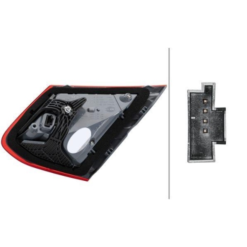 HELLA Heckleuchte 2TZ 011 787-211