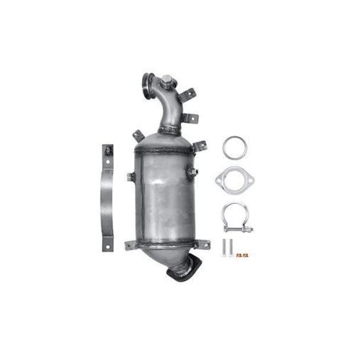 HELLA Ru&szlig;-/Partikelfilter, Abgasanlage Easy2Fit &ndash; PARTNERED with Faurecia 8LG 366 070-431