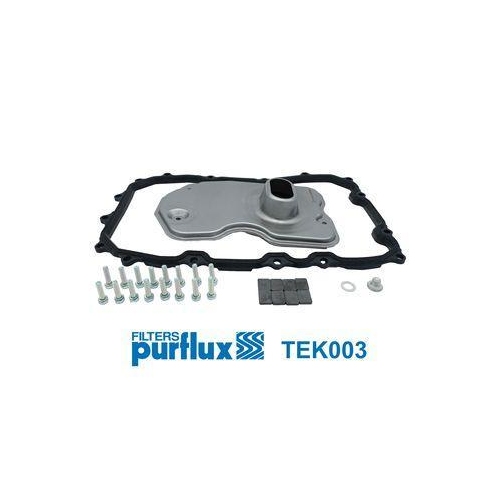 PURFLUX Hydraulikfiltersatz, Automatikgetriebe TEK003