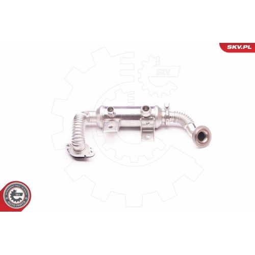 ESEN SKV K&uuml;hler, Abgasr&uuml;ckf&uuml;hrung