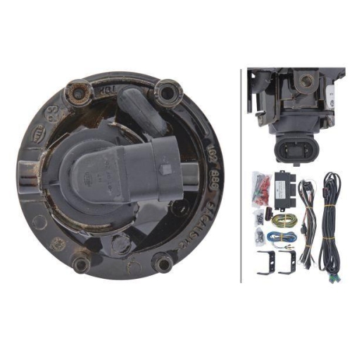 HELLA Abbiegescheinwerfersatz