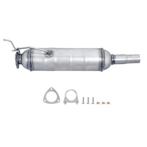 HELLA Ru&szlig;-/Partikelfilter, Abgasanlage Easy2Fit &ndash; PARTNERED with Faurecia 8LG 366 070-481