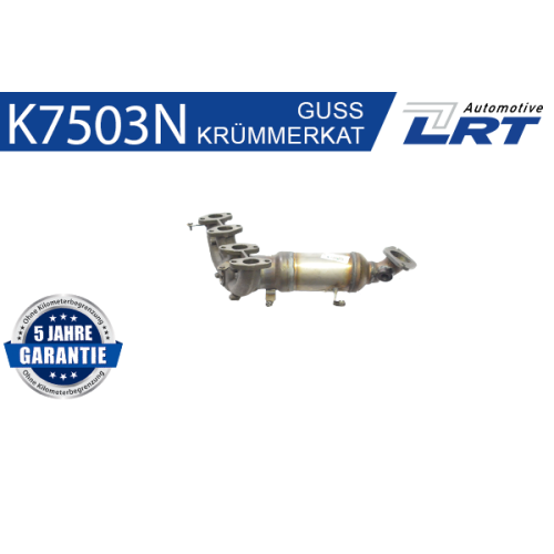 LRT Kr&uuml;mmerkatalysator K7503N