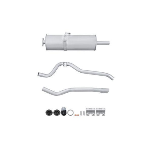 HELLA Endschalld&auml;mpfer Easy2Fit &ndash; PARTNERED with Faurecia 8LD 366 035-831