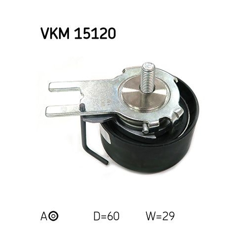 SKF Spannrolle, Zahnriemen VKM 15120