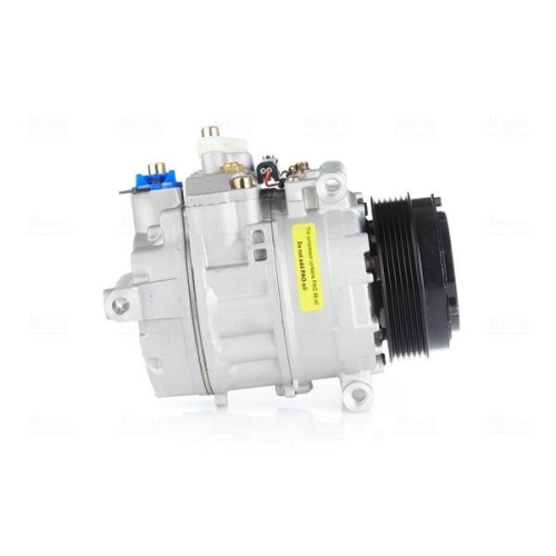 NISSENS Kompressor, Klimaanlage ** FIRST FIT ** 89039