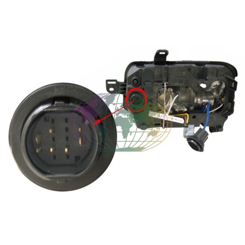 Lexmond Trading BV Hauptscheinwerfer 3253273