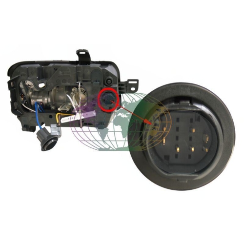 Lexmond Trading BV Hauptscheinwerfer 3253274