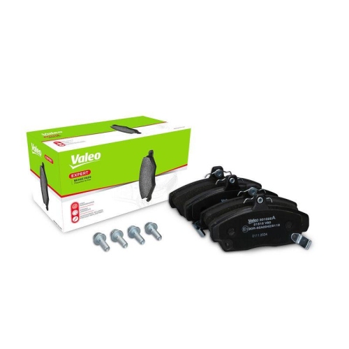 VALEO Bremsbelagsatz, Scheibenbremse EXPERT 301022A