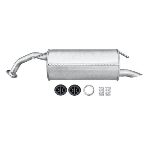 HELLA Endschalld&auml;mpfer Easy2Fit &ndash; PARTNERED with Faurecia 8LD 366 035-861
