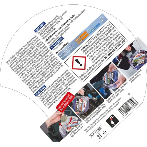 SONAX Xtreme Scheibenreiniger Sommer gebrauchsfertig, 3 Liter 02724000