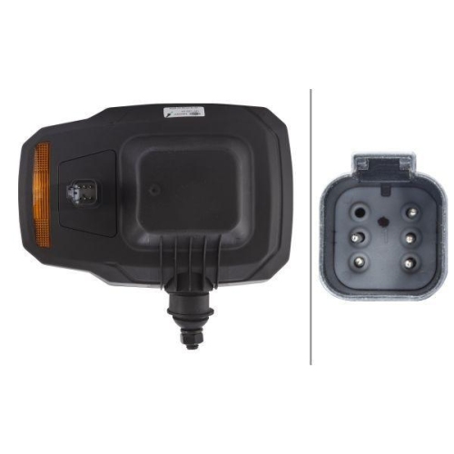 HELLA Hauptscheinwerfer 1LA 328 450-311