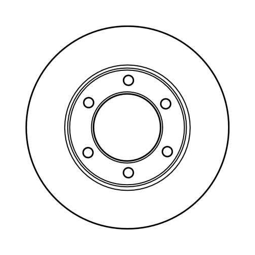 TRW Bremsscheibe DF4153
