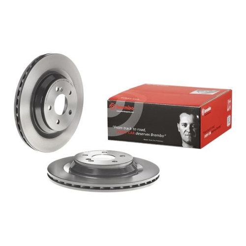BREMBO Bremsscheibe PRIME LINE - UV Coated 09.A818.11