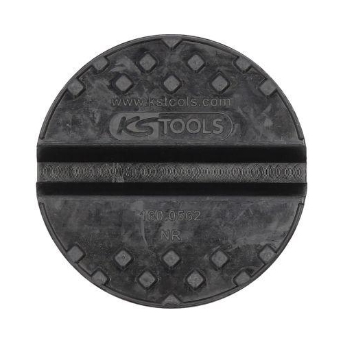 Gummiauflage 02 Universal f&uuml;r Rangierheber, Schweller KS TOOLS 160.0562