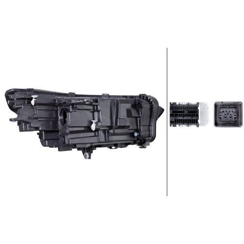 HELLA Hauptscheinwerfer 1EX 015 368-111