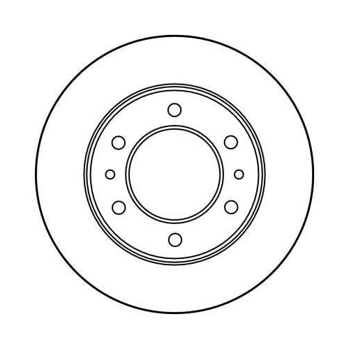 TRW Bremsscheibe DF1920