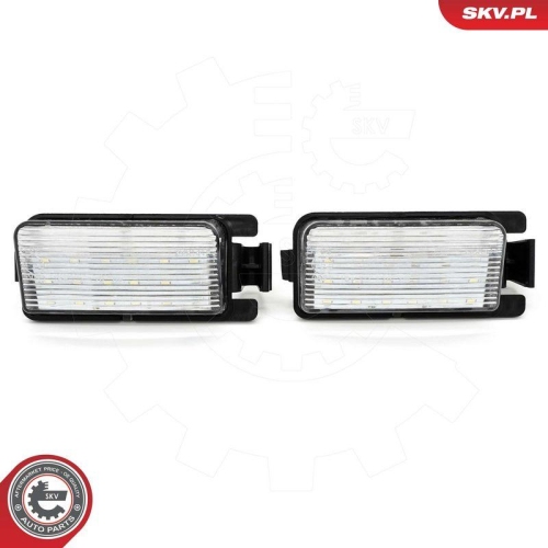 ESEN SKV Kennzeichenleuchte 72SKV529