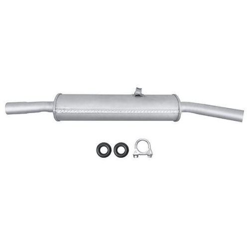 HELLA Endschalld&auml;mpfer Easy2Fit &ndash; PARTNERED with Faurecia 8LD 366 036-091