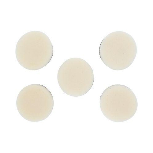 Kunststoffpad wei&szlig;, Durchmesser 50,0mm, 5er Pack KS TOOLS 515.5127