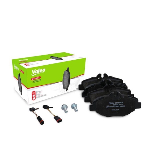 VALEO Bremsbelagsatz, Scheibenbremse EXPERT 301638A