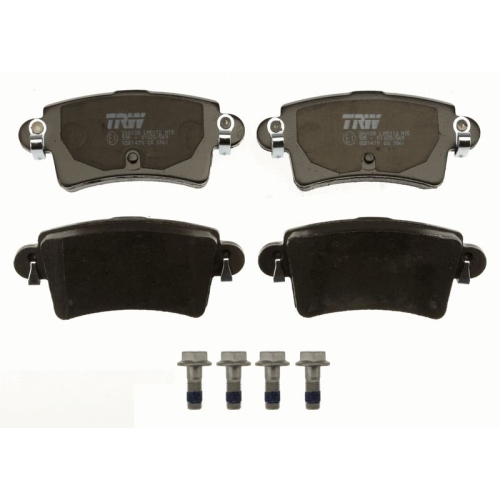 TRW Bremsbelagsatz, Scheibenbremse COTEC GDB1470