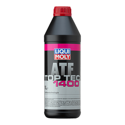 Liqui Moly Top Tec ATF 1400 Hochleistungs-Automatikgetriebe&ouml;l 6 Liter - 3662